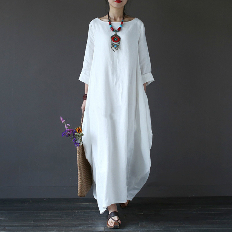 Cotton-Linen Dress 4
