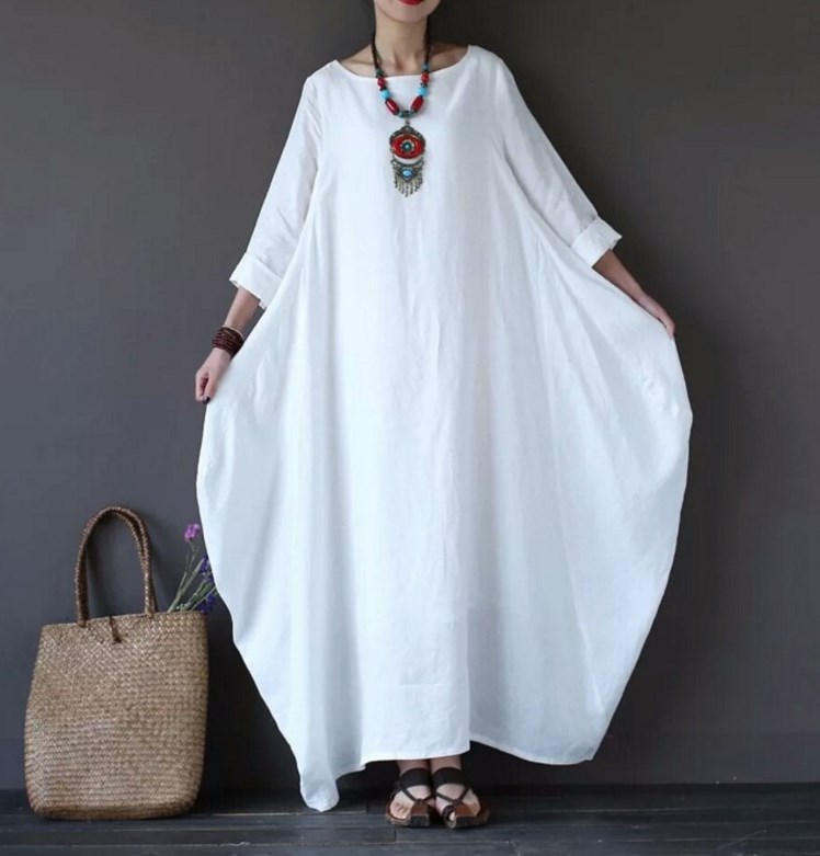 Cotton-Linen Dress 10