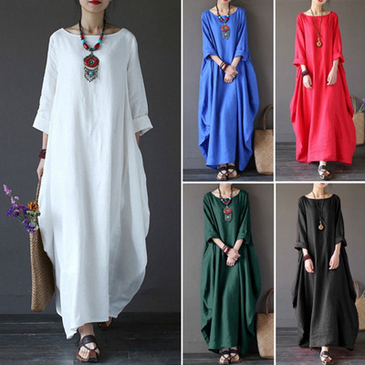 Cotton-Linen Dress 2