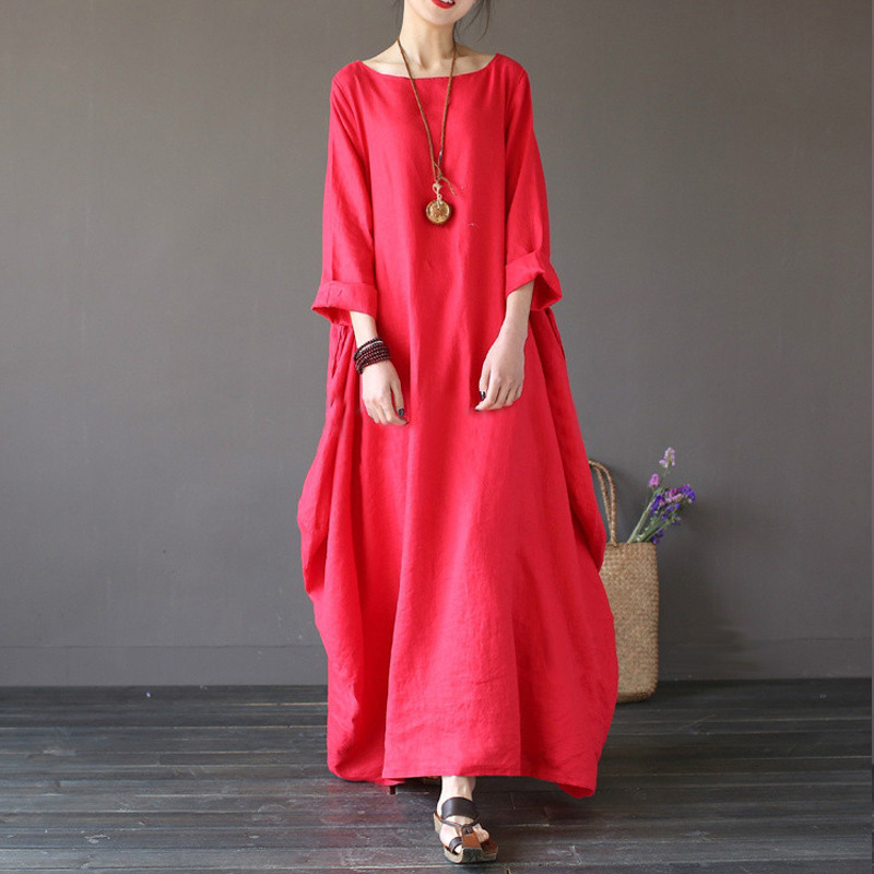 Cotton-Linen Dress 12