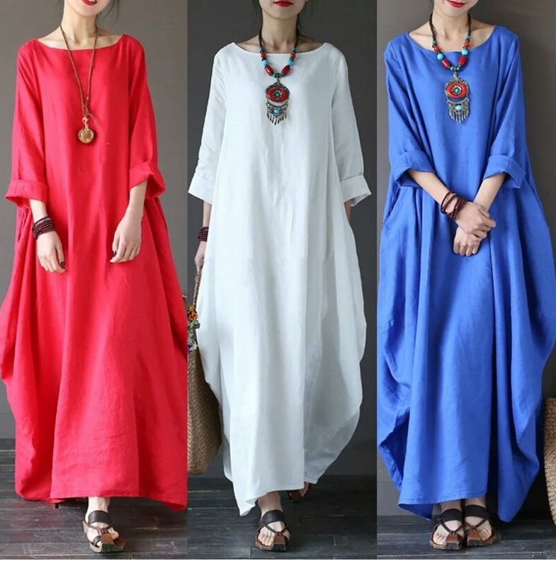 Cotton-Linen Dress 5