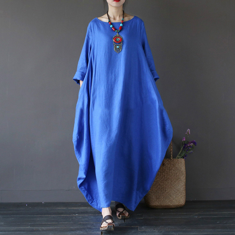 Cotton-Linen Dress 11
