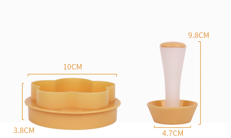 Cake Cup Press Mold