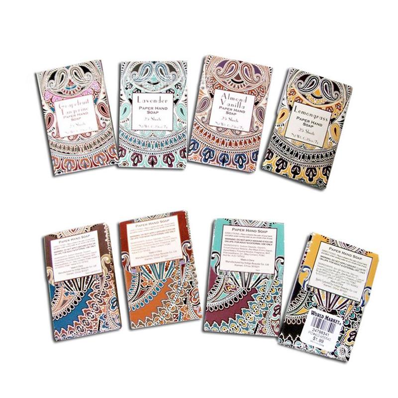 Rapid Dissolve Paper Soap Image 4