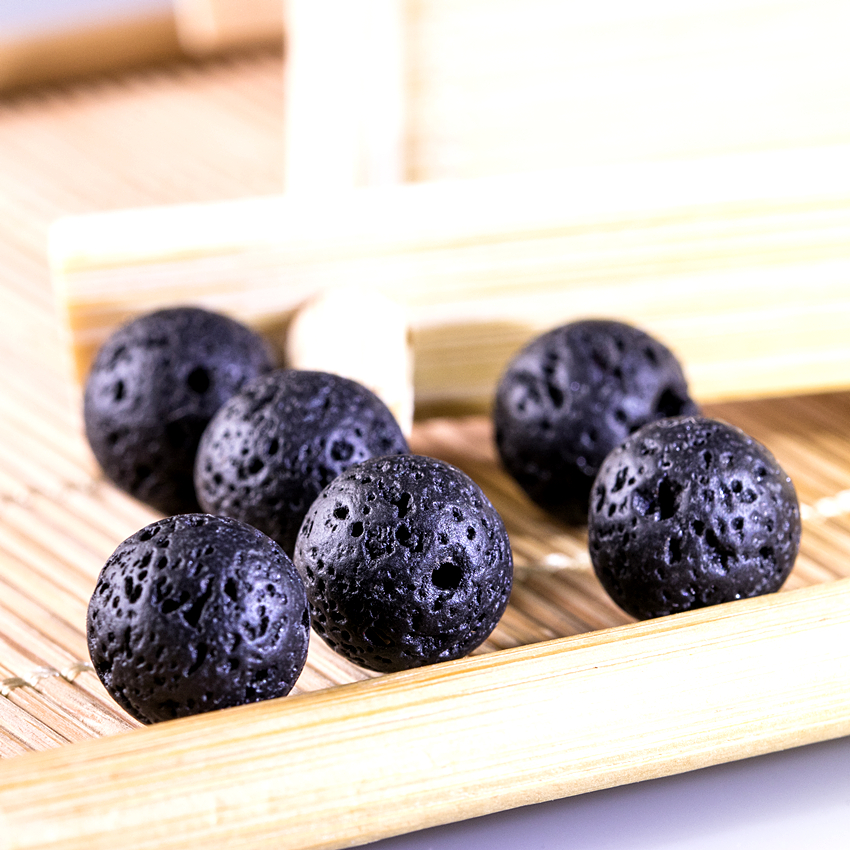 Natural Lava Stone Beads
