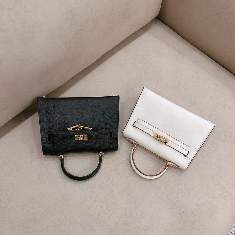 Mini Shoulder Bag Black