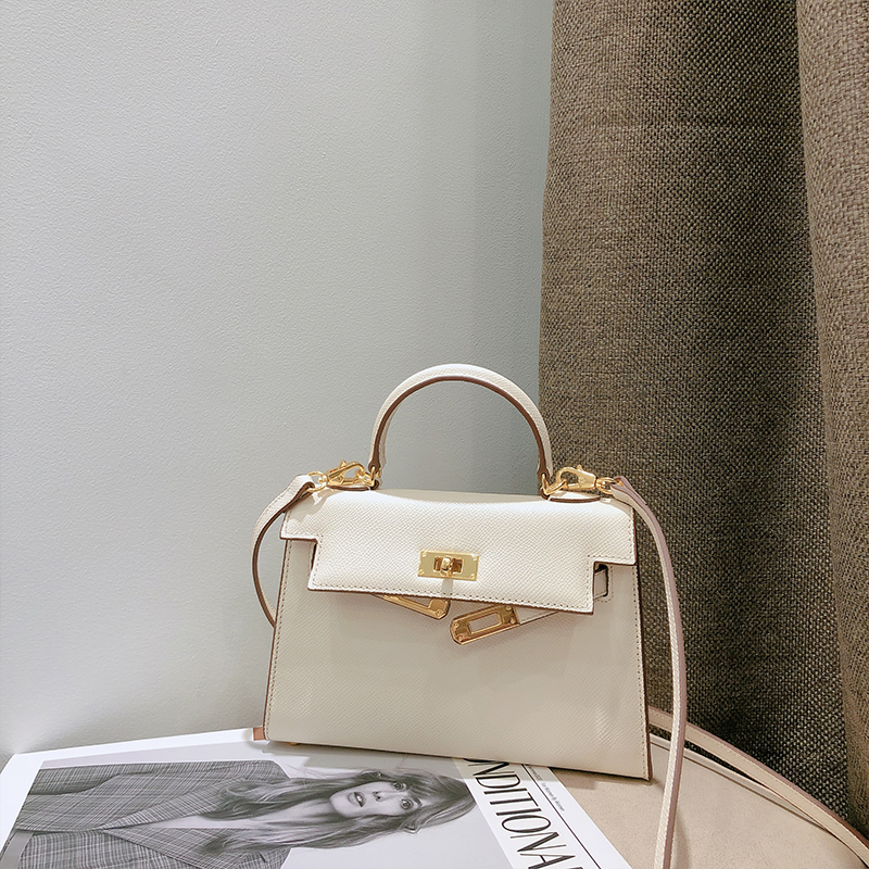Mini Shoulder Bag White