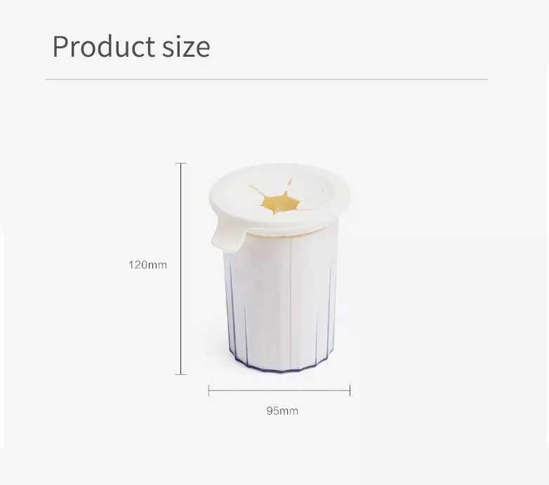 Pet Paw Cleaning Cup 1