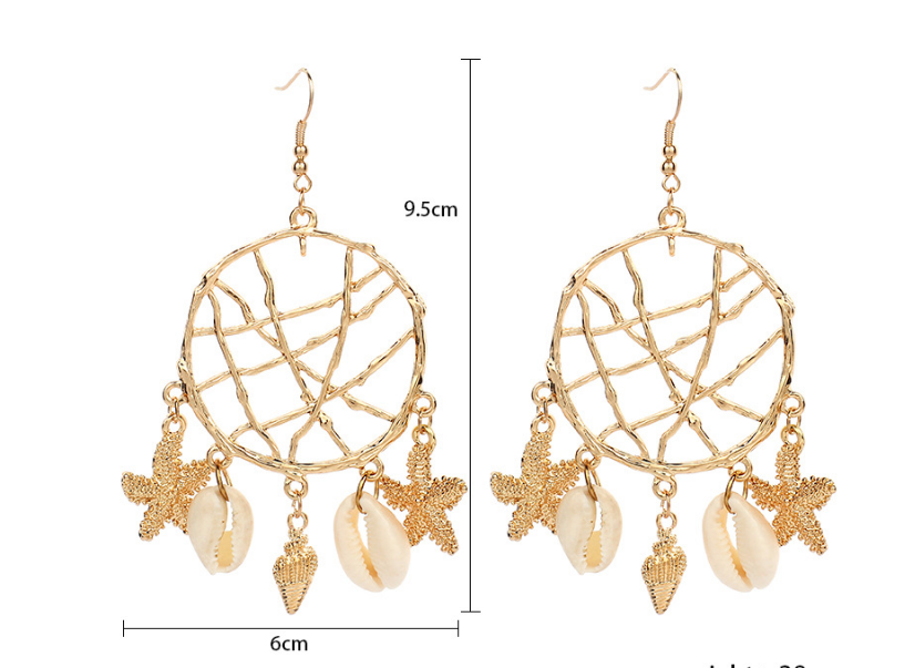 Dreamcatcher Earrings Detail