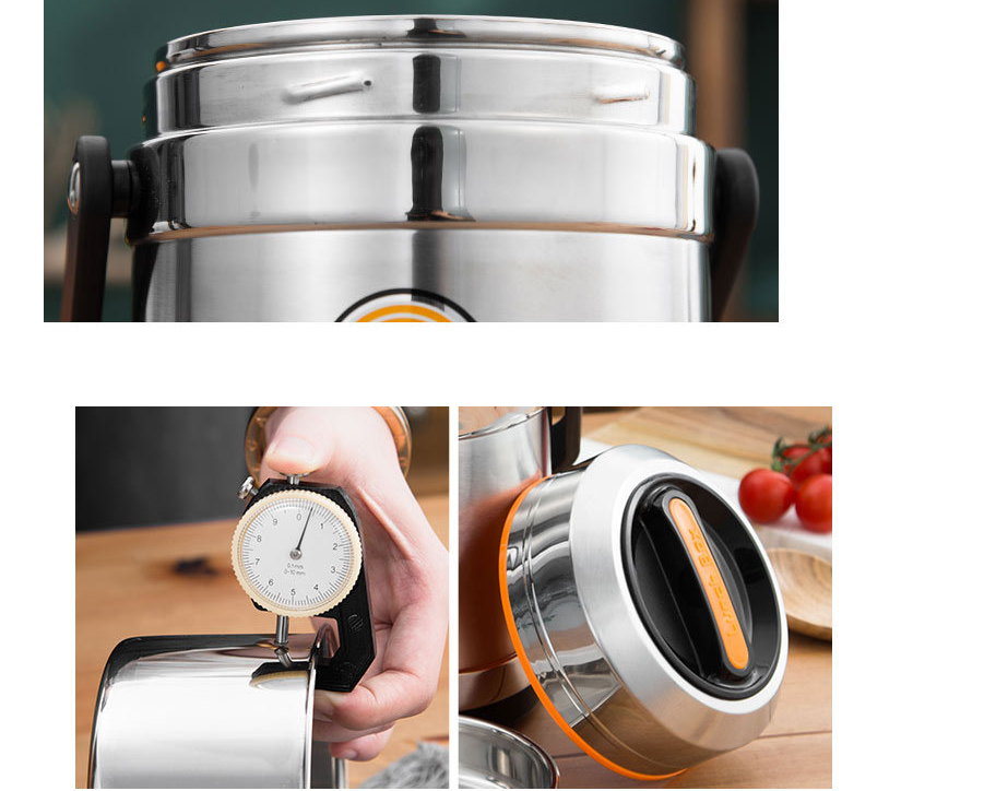 304 Colores del recipiente de aislamiento al vacío