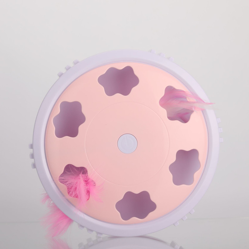 Interactive Feather Cat Toy