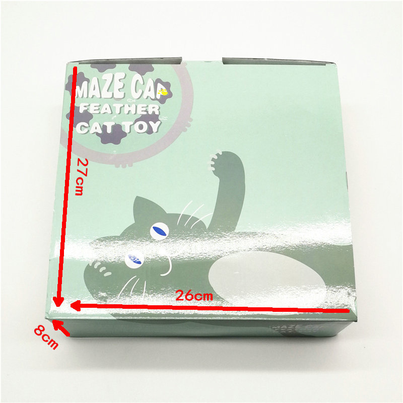 Interactive Feather Cat Toy