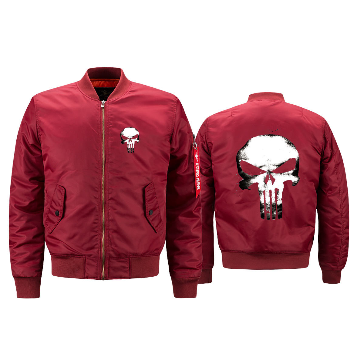 MA1 Flight Jacket in Blue