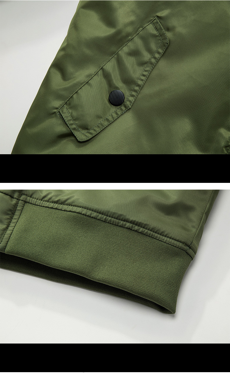 MA1 Flight Jacket - Back View