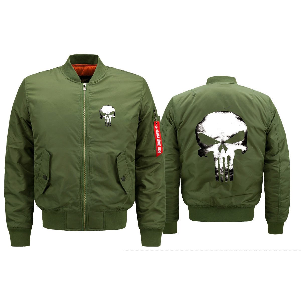 MA1 Flight Jacket in Black