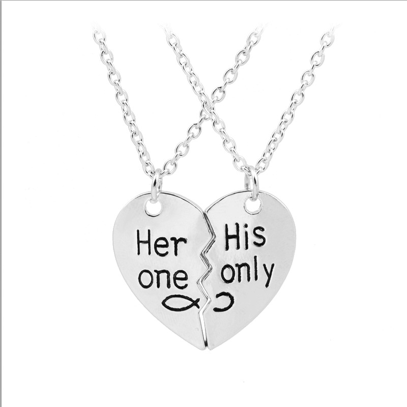 Couples Necklace Design