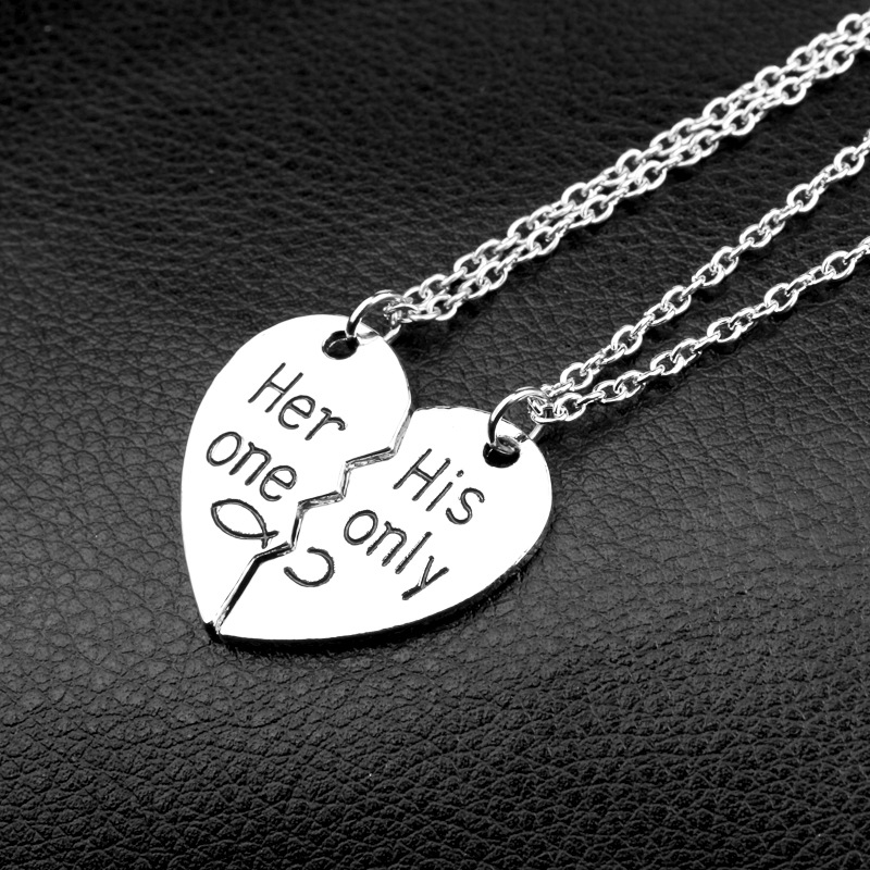 Stylish Couples Necklace