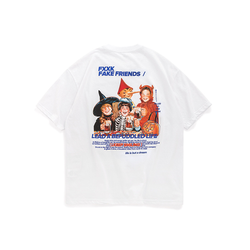 Retro Cartoon T-Shirt 2