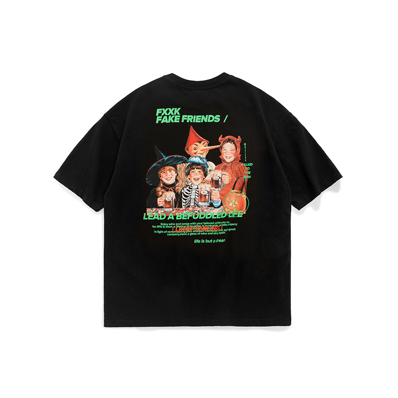 Retro Cartoon T-Shirt 5