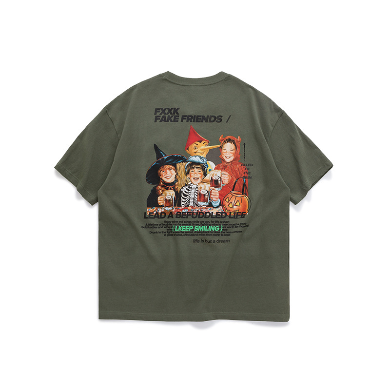 Retro Cartoon T-Shirt 3