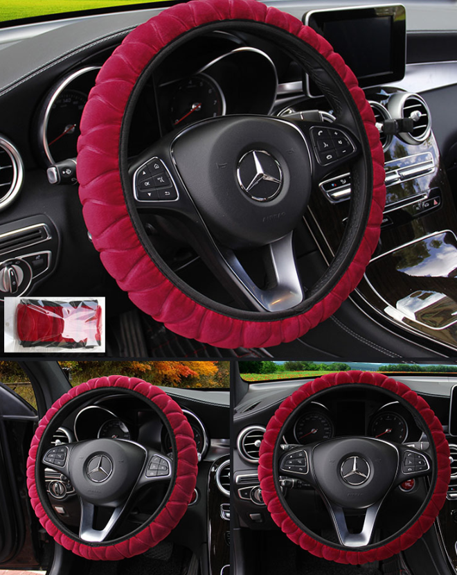 Steering Wheel Cover Image 2