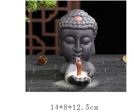 Little Monk Buddha Image Backflow Smoker