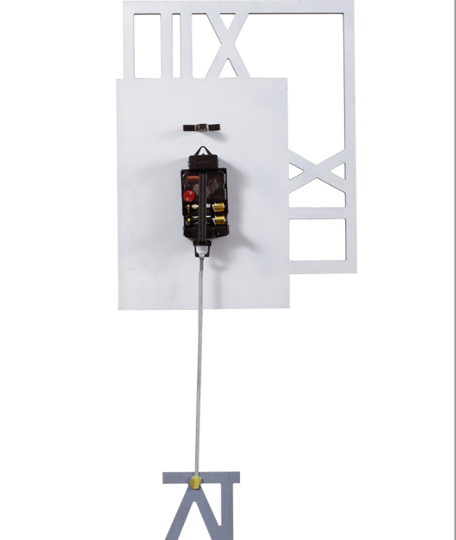 Creative Silent Swing Quartz Clock Image 5
