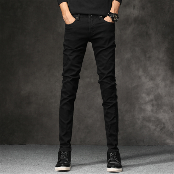 Slim Fit Stretch Jeans Details