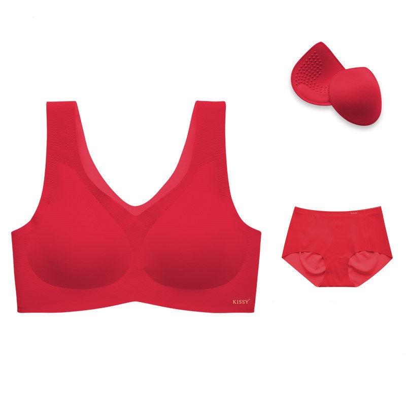Kissy Christmas Red Lingerie Set Image 4
