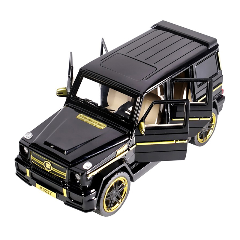G-Class SUV Model Features