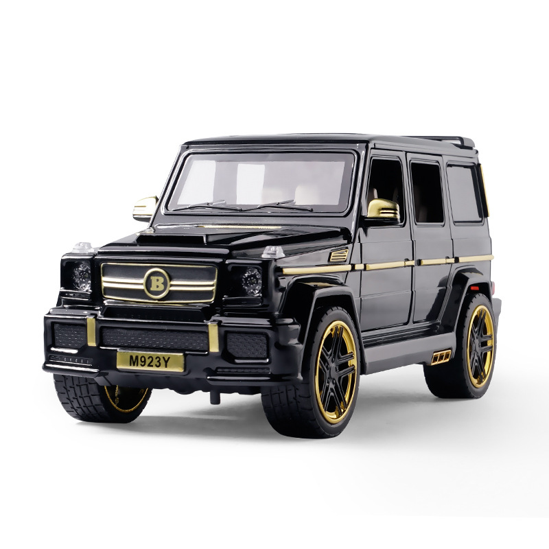 G-Class SUV Model Rear View