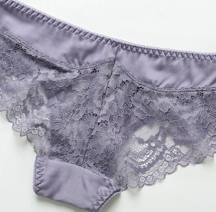 Lace Trimmed Panties Image 2