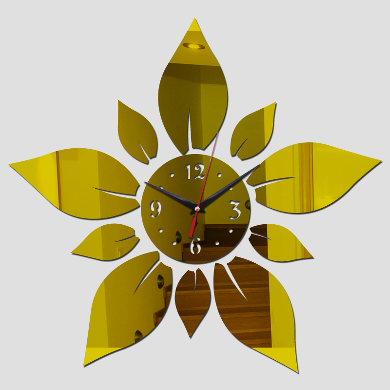 3D Wall Clock Image 2