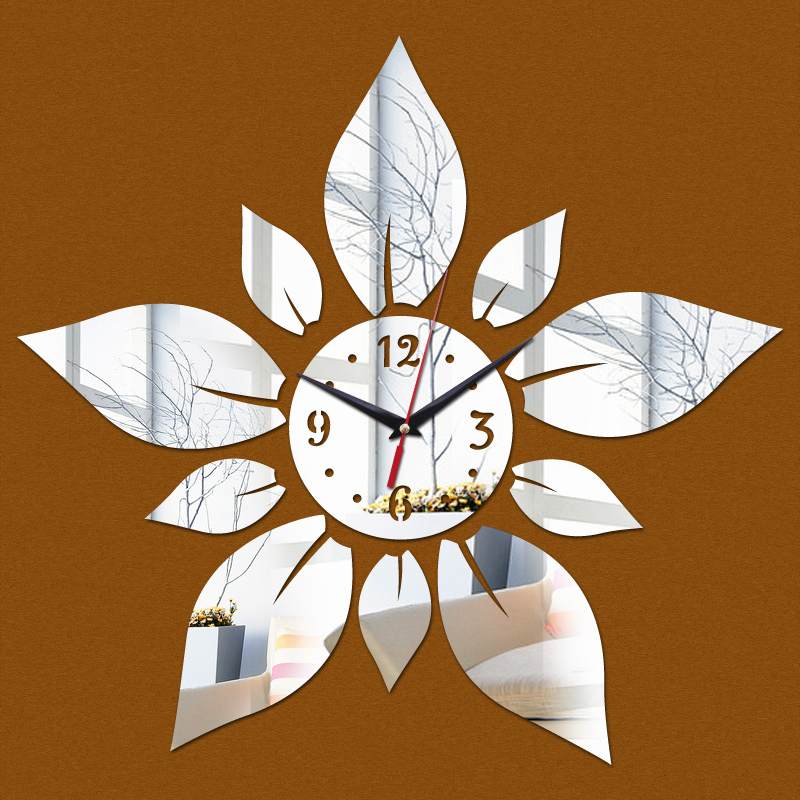 3D Wall Clock Image 3