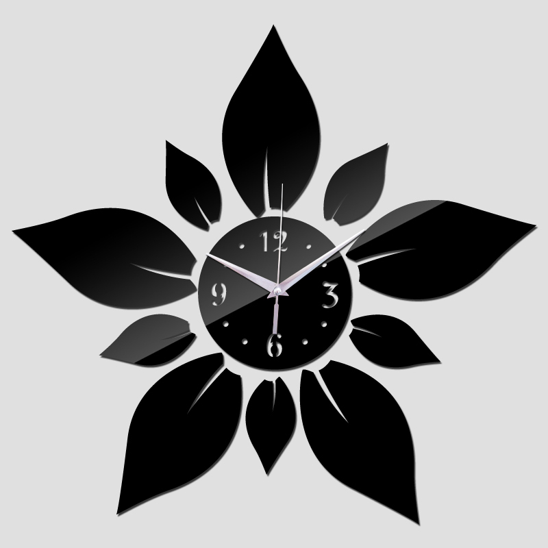 3D Wall Clock Image 1