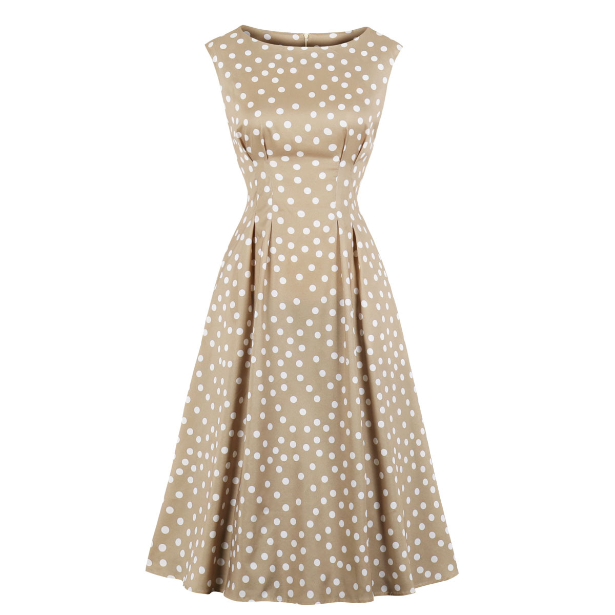 Polka Dot Dress 4