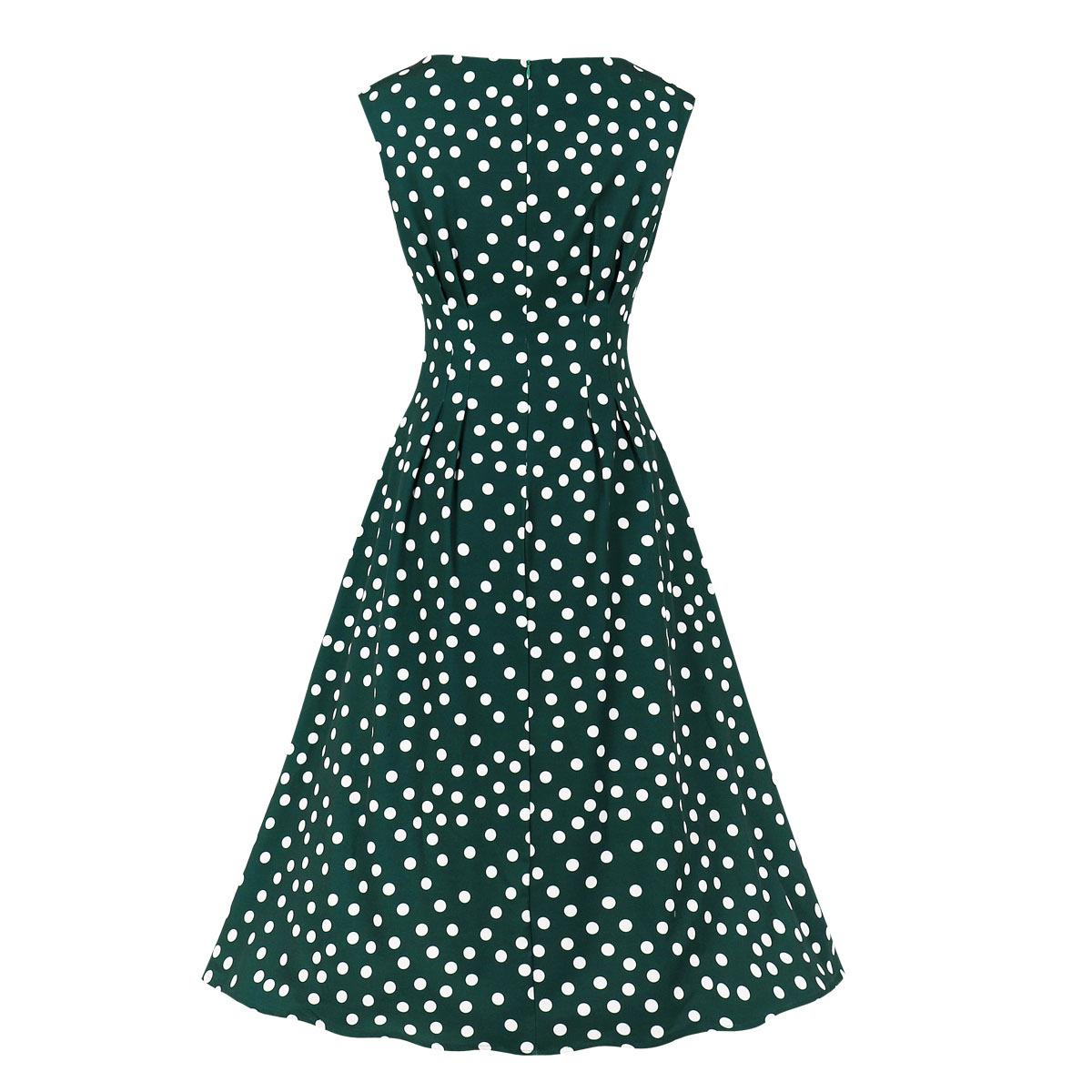 Polka Dot Dress 3