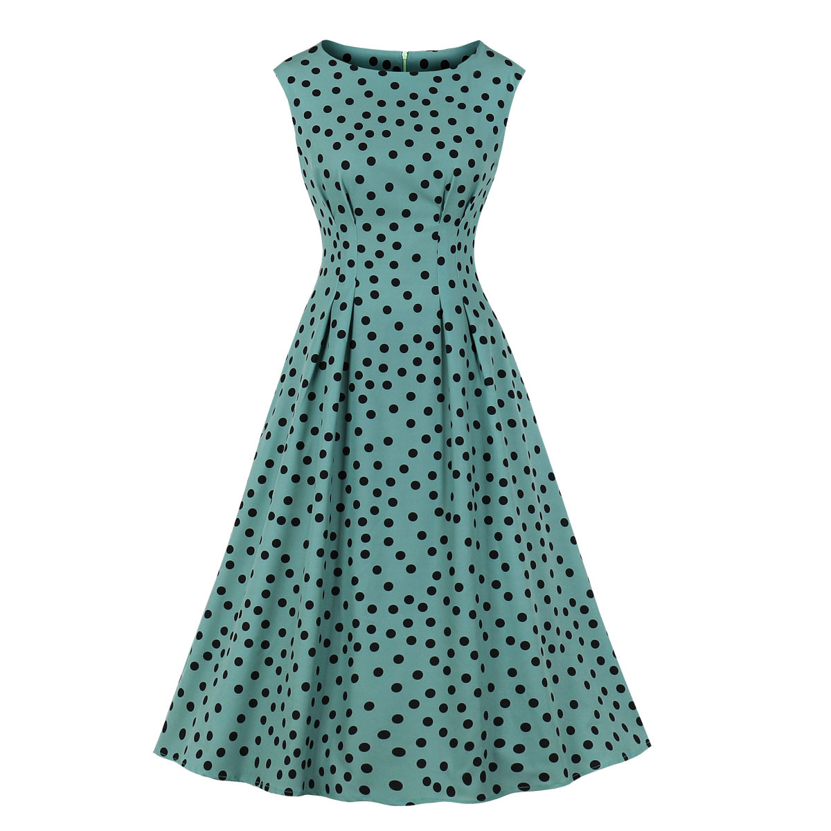 Polka Dot Dress 5