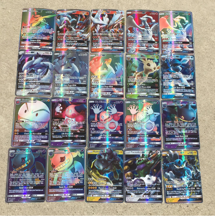 GX Pokemon Cards
