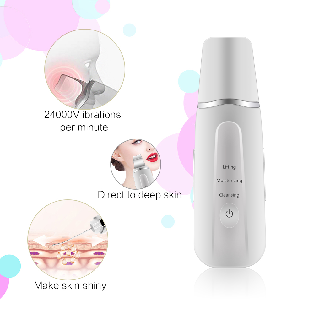 Ultrasonic Facial Cleansing Device Image 2