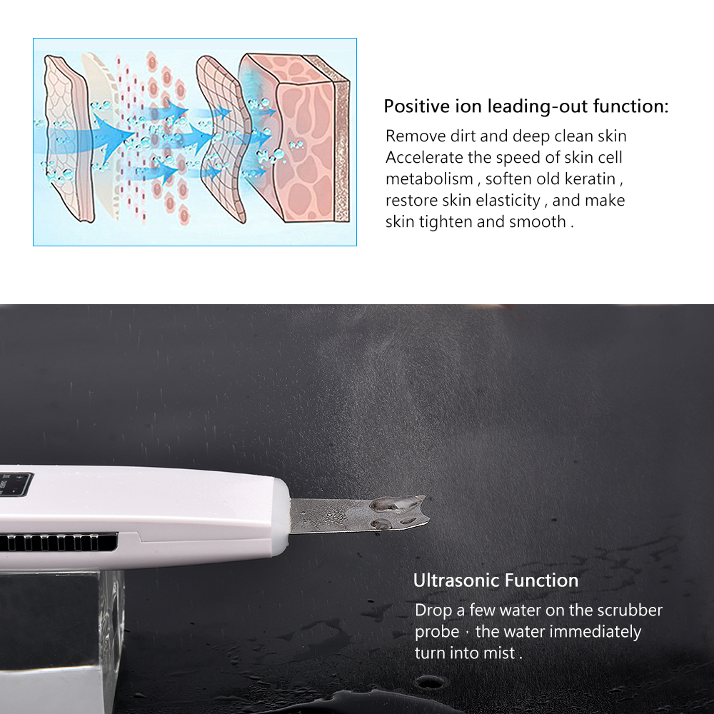 Ultrasonic Facial Cleansing Device Image 4