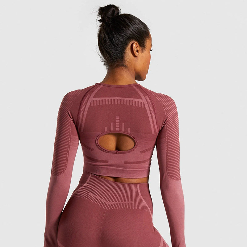 Seamless Sports Top - Image 4