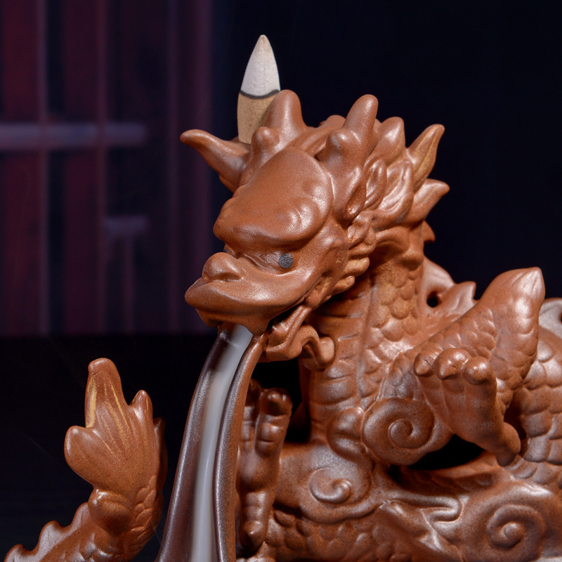 Artistic Ceramic Incense Holder