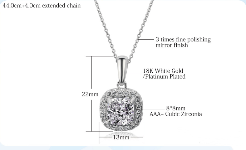 Geometric Pendant Necklace
