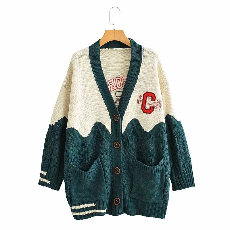 Cardigan Side View