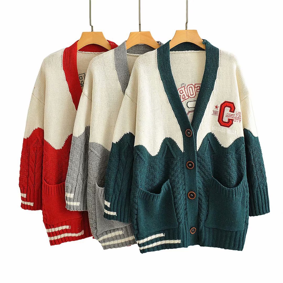 Cardigan Back View