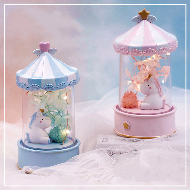 Unicorn Resin Ornament 1