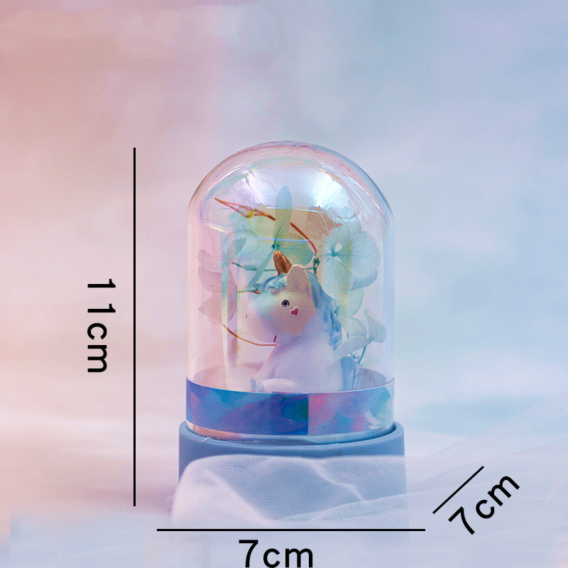 Unicorn Resin Ornament 2