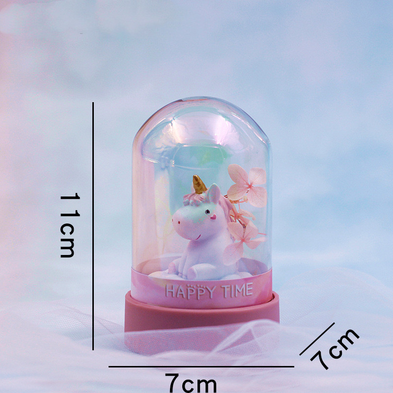 Unicorn Resin Ornament 3