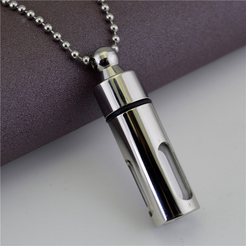 Openable Storage Bottle Necklace - Image 5